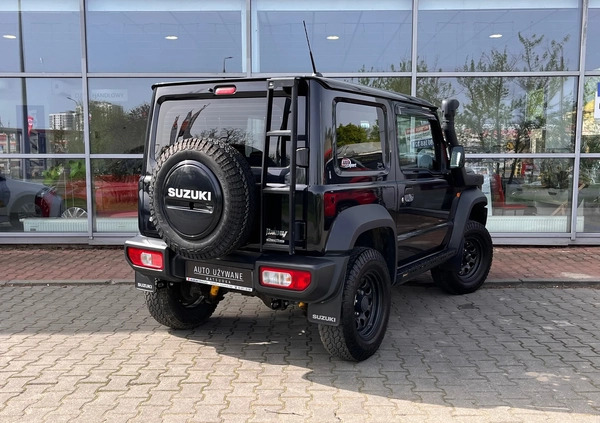 Suzuki Jimny cena 105000 przebieg: 65000, rok produkcji 2018 z Gdynia małe 379